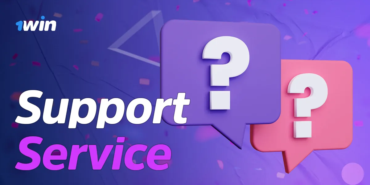 1Win online support for Kenyan users