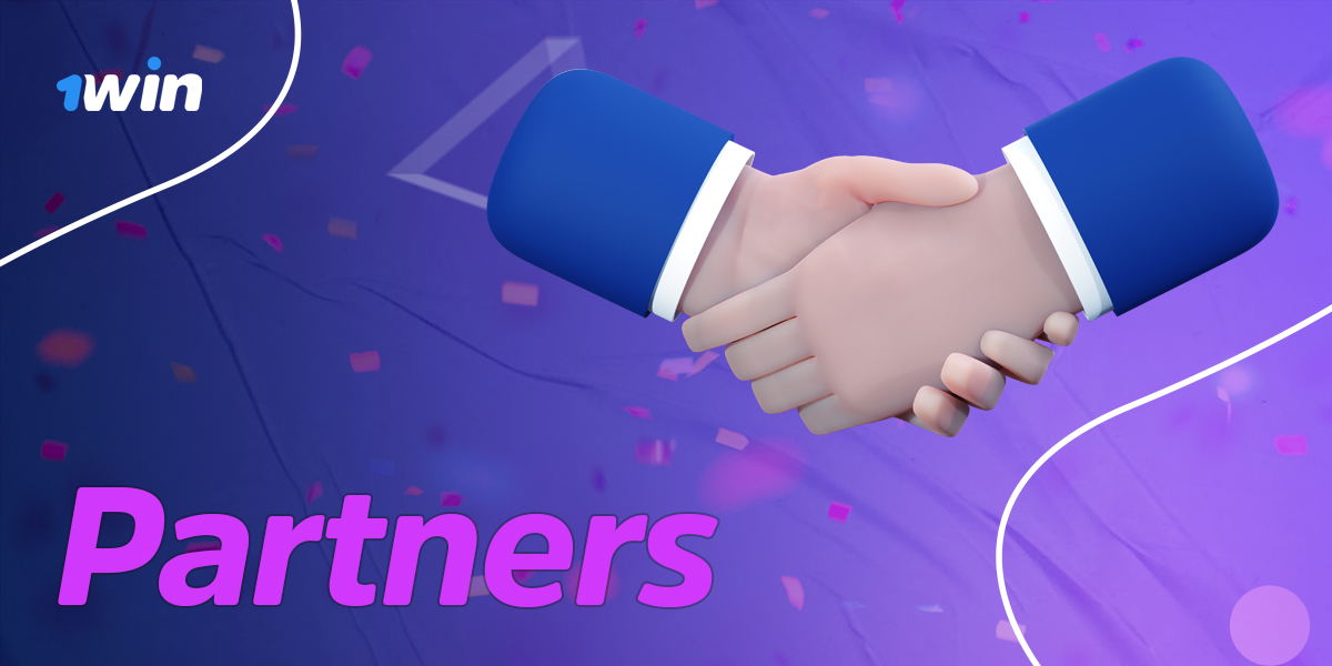 Partners 1Win successfully cooperates with