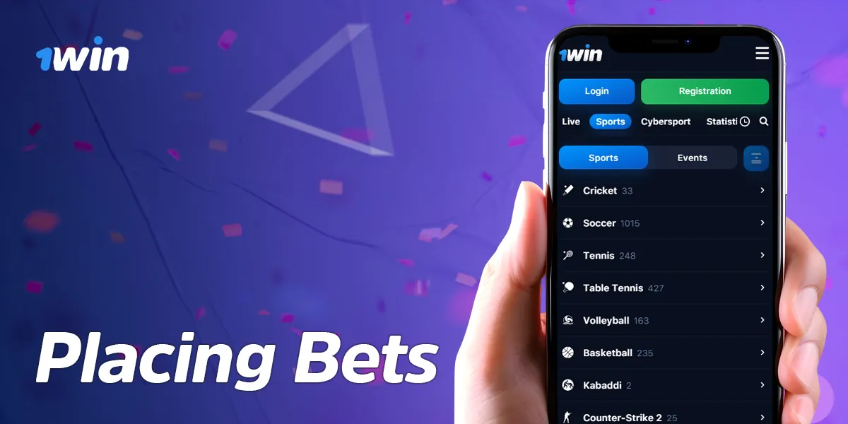 Features of sports betting on the site of online bookmaker 1Win Kenya