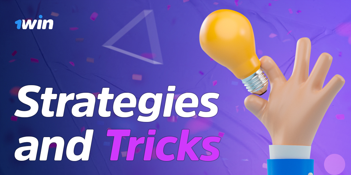 Strategies to increase your winnings on 1Win Kenya