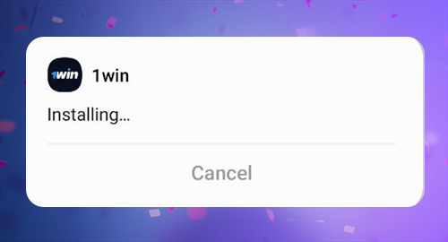 1win mobile app installibg