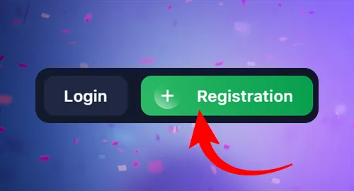 1win reg button