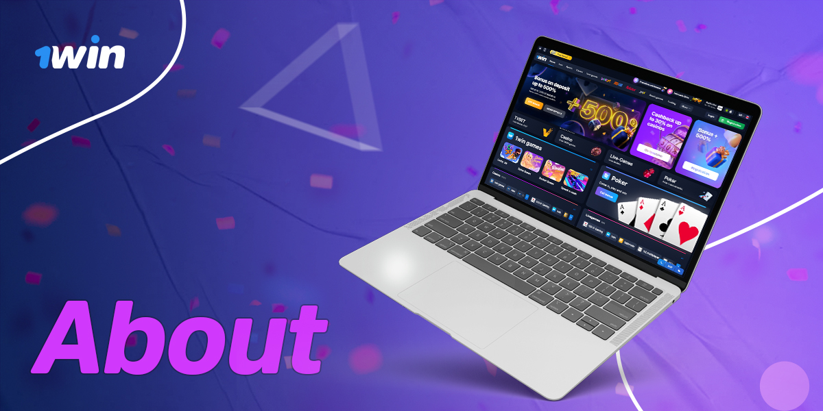 Description of online bookmaker and casino 1Win Kenya