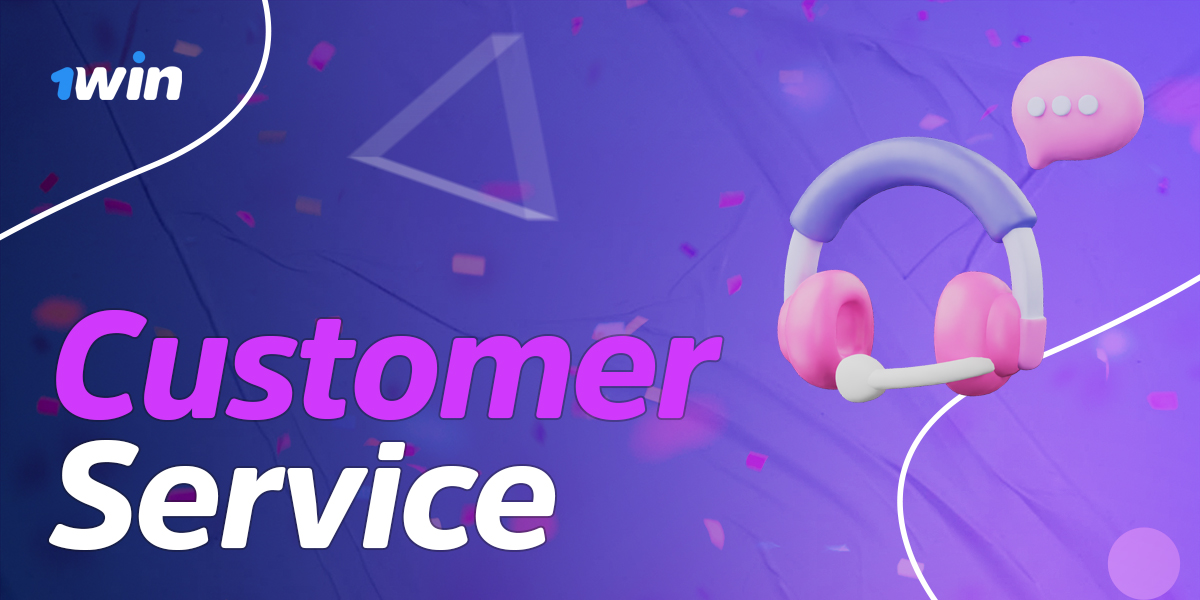 1Win Kenya support team opening hours and contacts