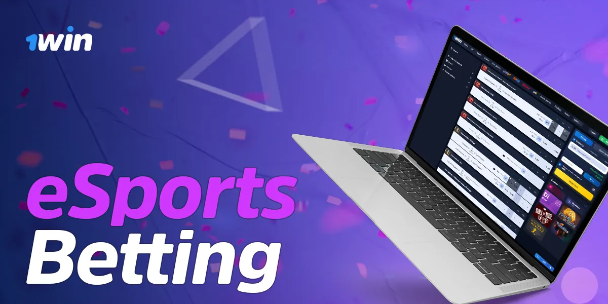 Features of 1Win online bookmaker's section for eSports betting