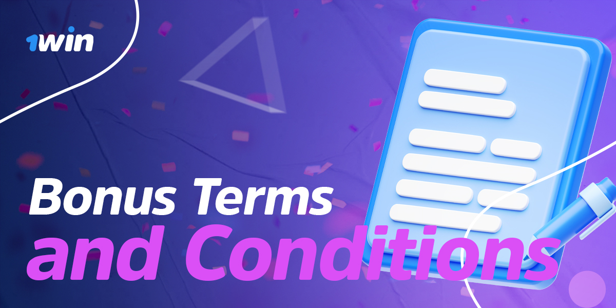 Terms and Conditions for the 1Win Bonus Kenya 2025