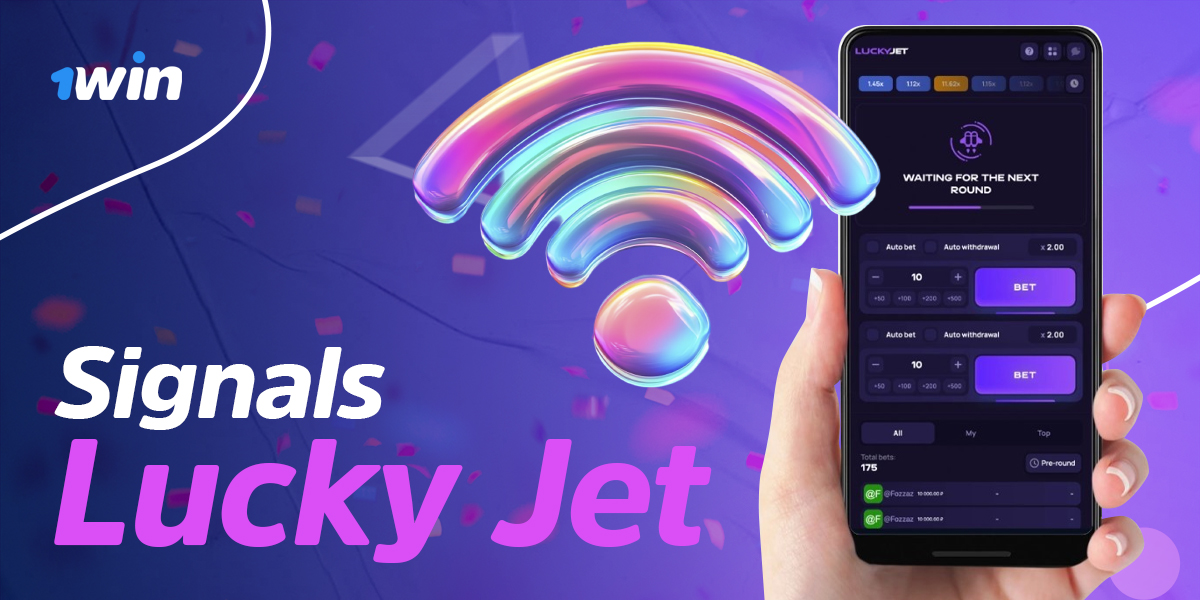 Using Signals to Play Lucky Jet at 1Win
