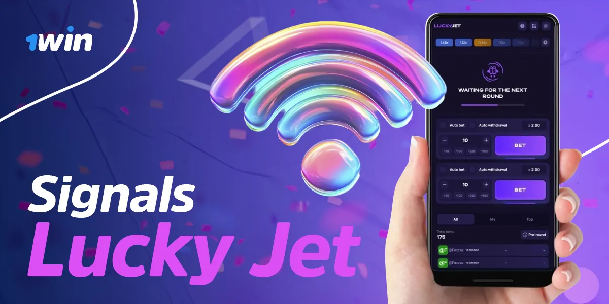 Using Signals to Play Lucky Jet at 1Win