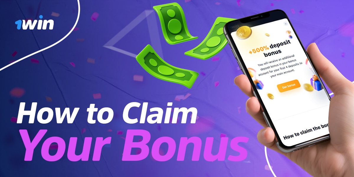How to get 1Win bonuses in Kenya