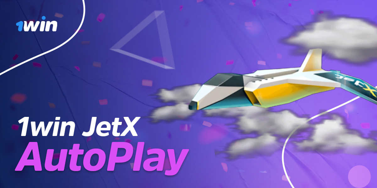 JetX AutoPlay Function at 1win Kenya
