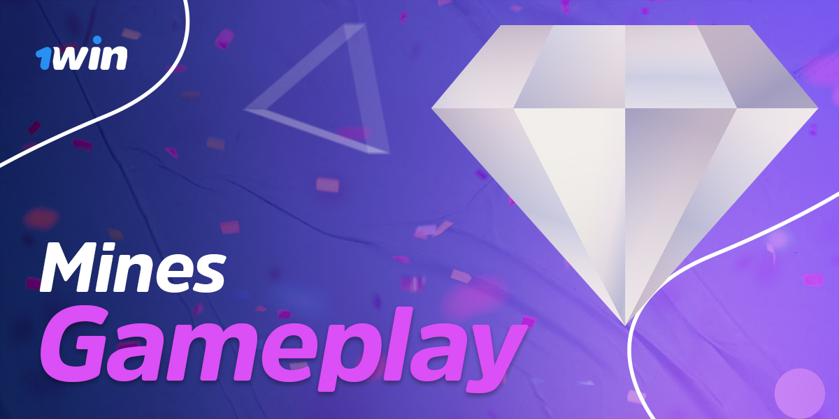 Rules and process for playing Mines at 1win 2025