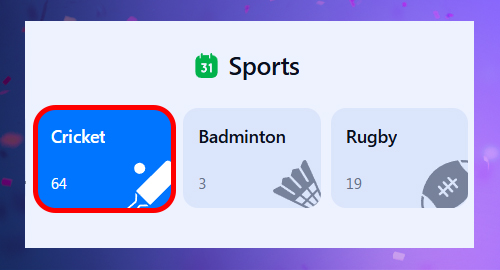 how to bet on cricket at 1win   step 3