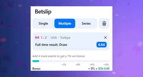 how to bet on football with 1win in kenya   step 3