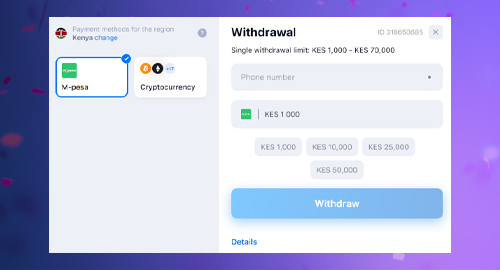 how to bet on football with 1win in kenya   step 4