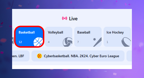 how to place a bet on basketball   step 3