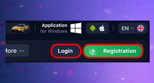 how to play jetx at 1win   step 2