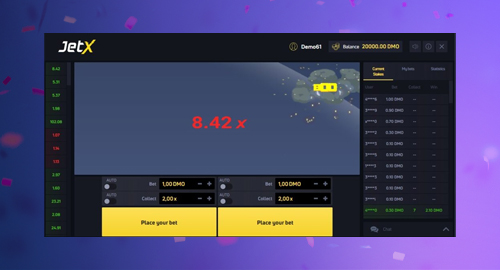 how to play jetx at 1win   step 6