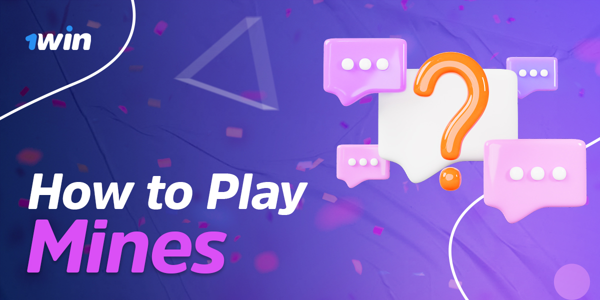 Getting started with Mines on 1win Kenya