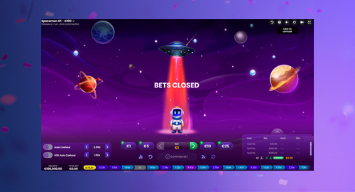 how to play spaceman on 1win   step 4