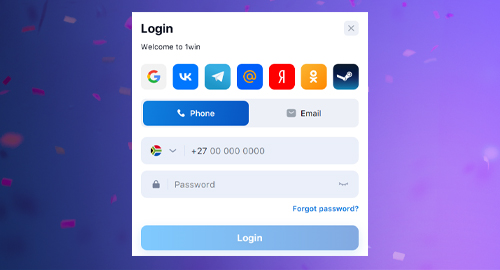 how to start playing 1win poker   step 3