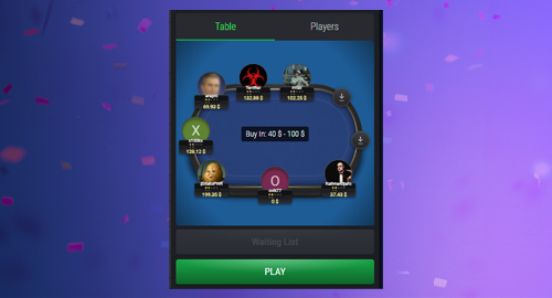 how to start playing 1win poker   step 6