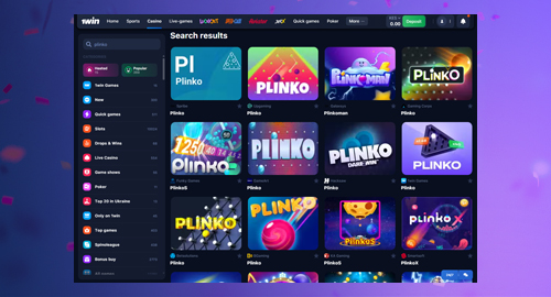 how to start playing plinko at 1win   3