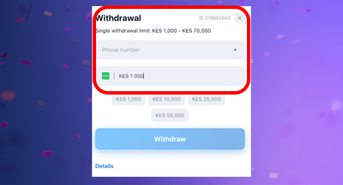 how to withdraw money from 1win   step 3