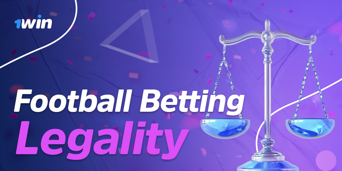 Legality of soccer betting on 1win in Kenya