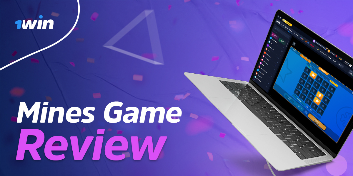 Mines game review for 1win users from Kenya