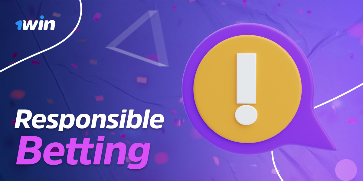 Responsible gambling at 1Win for e-sports fans