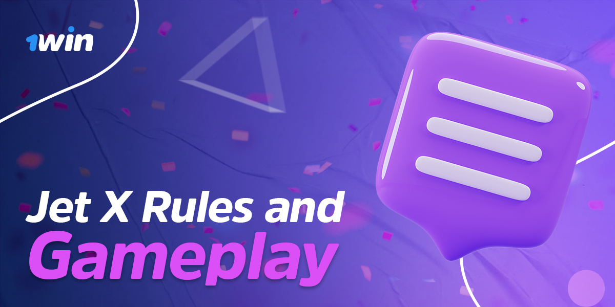 Rules and process for playing JetX at 1win 2025