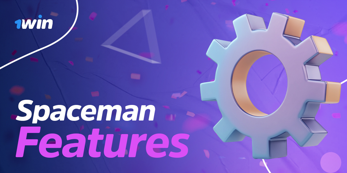 General information about the game Spaceman on 1Win Kenya