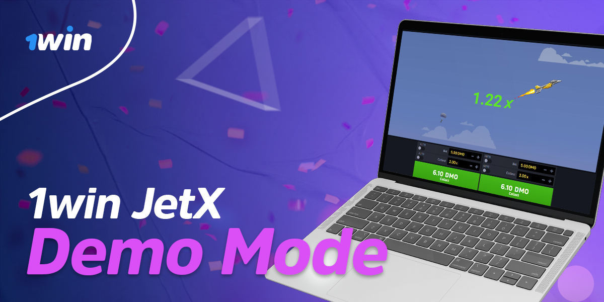 JetX demo mode for 1win users
