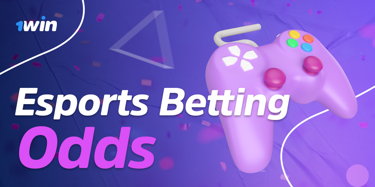 Odds on e-sports on 1Win bookmaker's website 