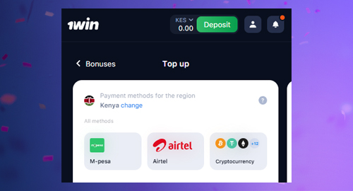 via mobile app   step 3