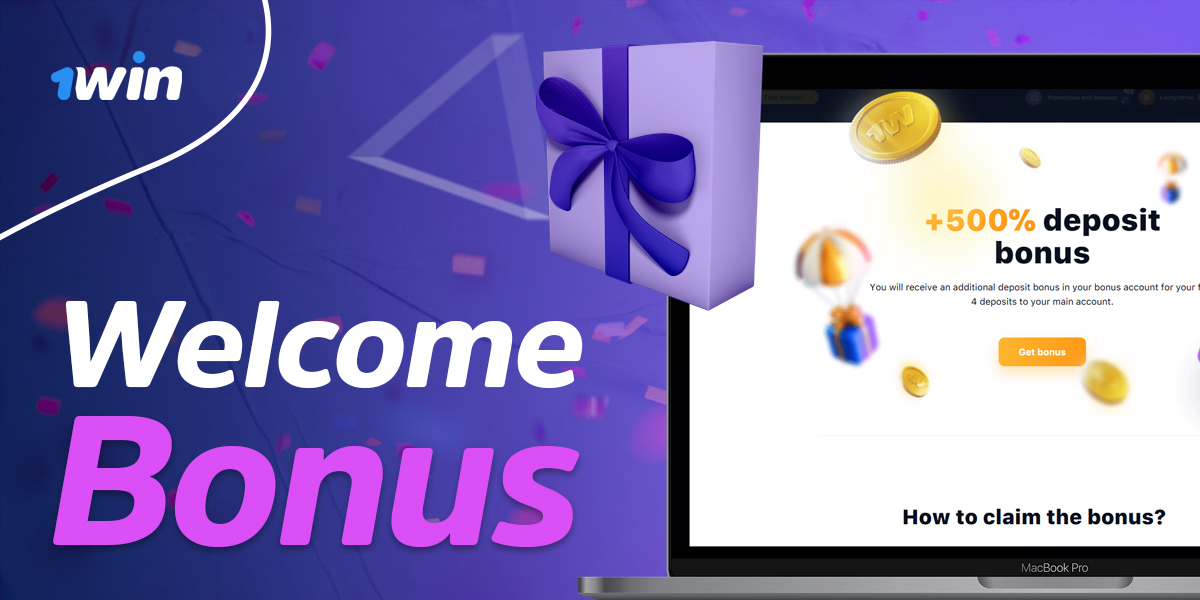 Welcome Bonus for 1Win Kenya users