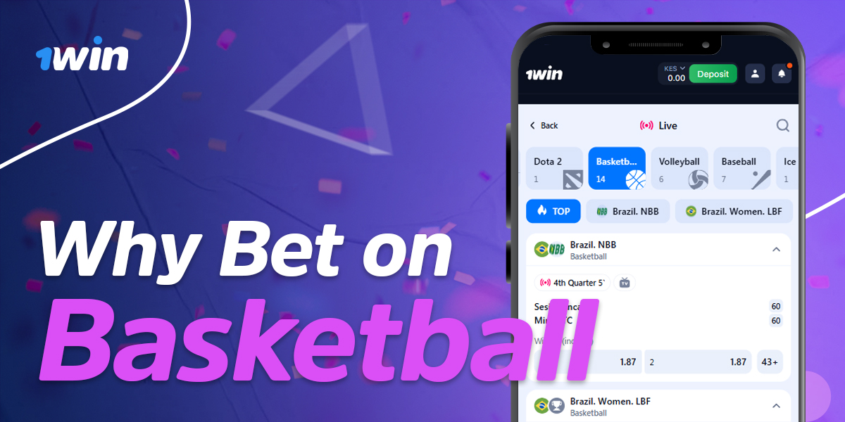 Advantages of 1win bookmaker for basketball betting