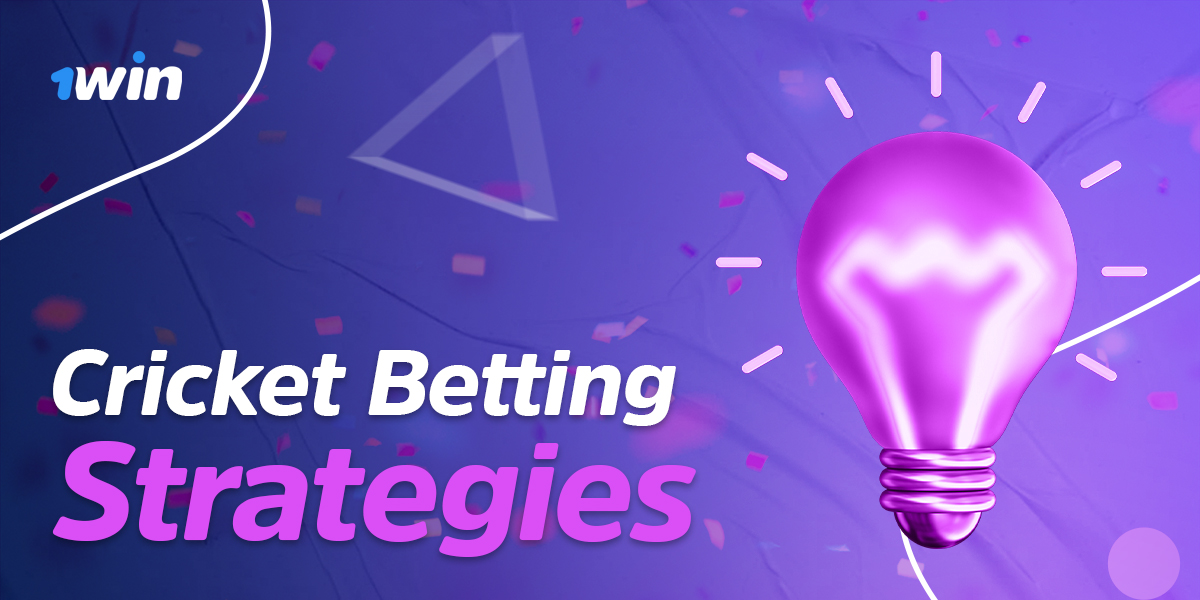 Tips for successful cricket betting at 1win