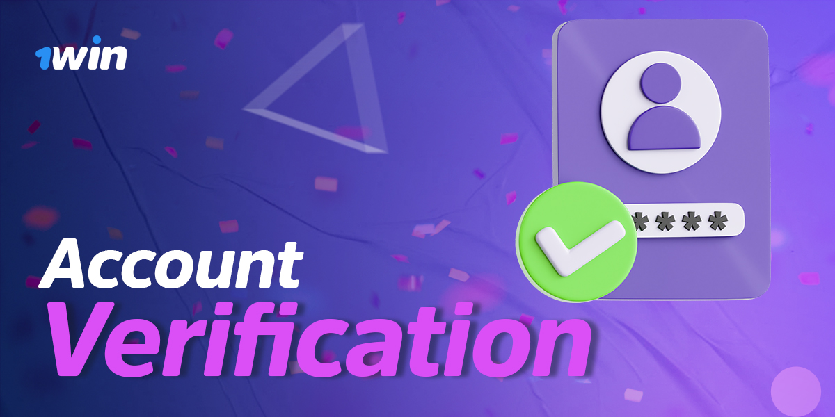 Identity verification on 1Win Kenya