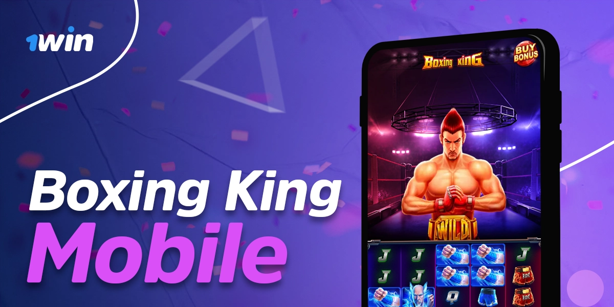 Mobile Boxing King gameplay within the 1Win app