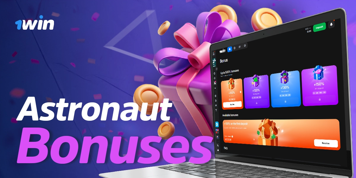 Available 1Win bonuses and typical wagering requirements