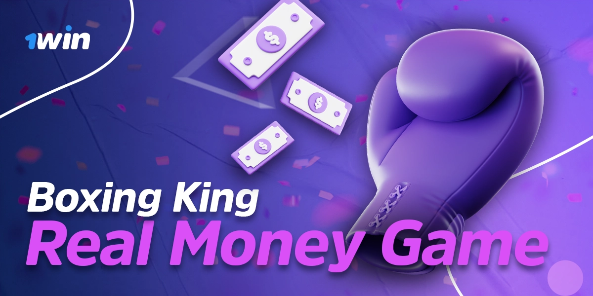 Real money Boxing King experience on 1Win Kenya