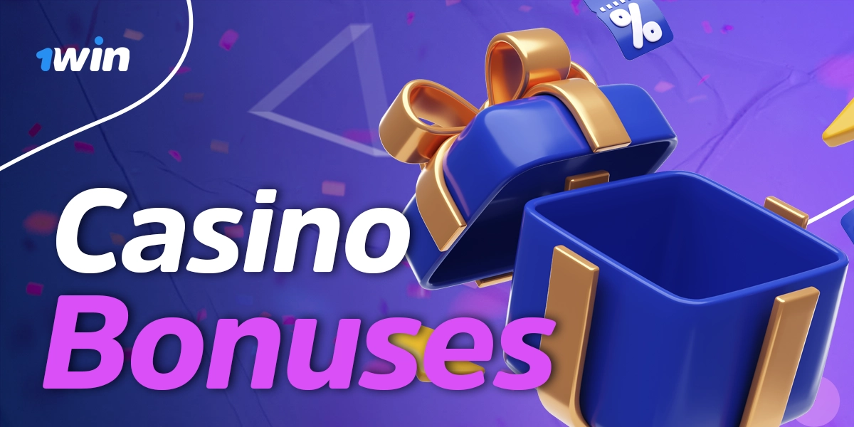 Casino bonuses available for 1Win Kenya players