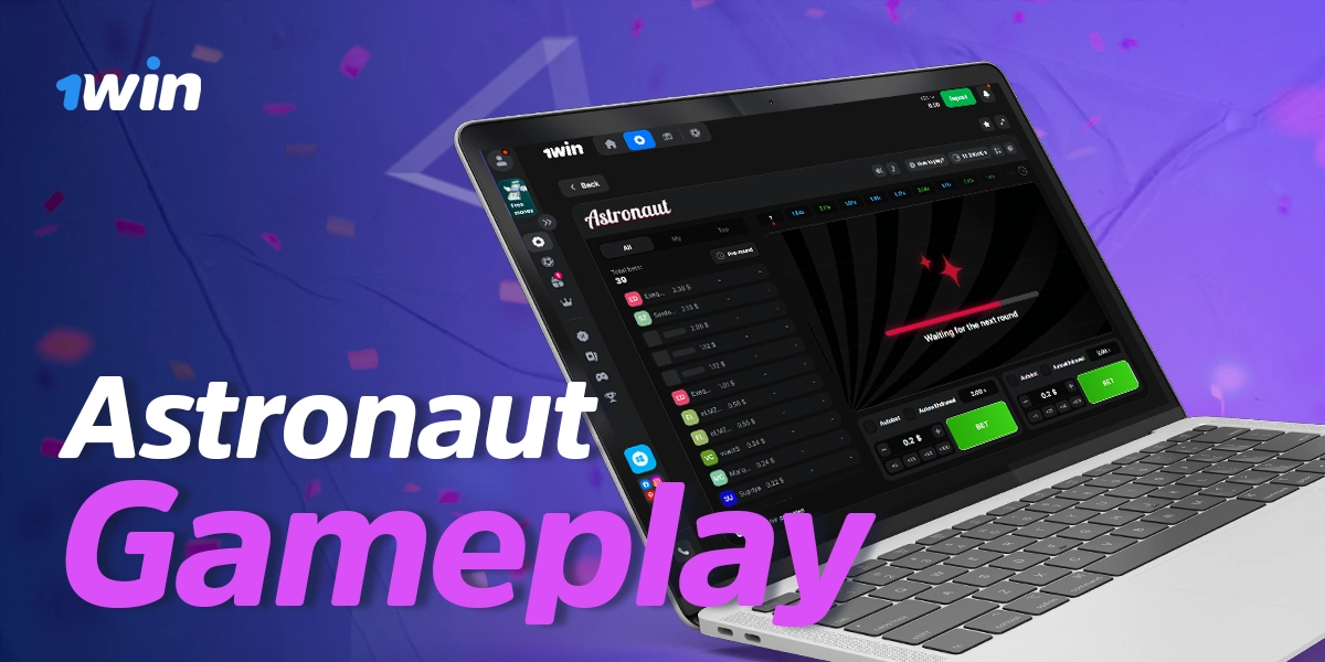 How Astronaut gameplay works with round flow