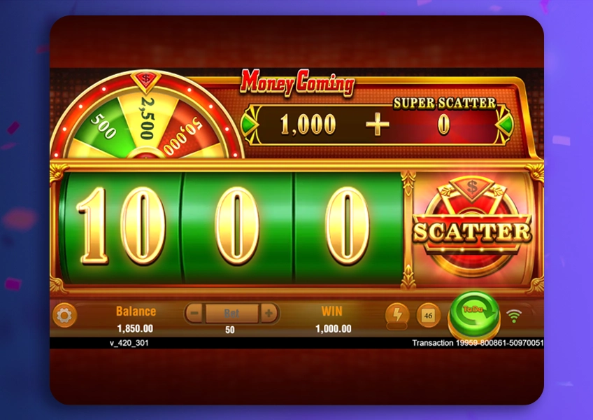 Watch the Money Coming multiplier rise