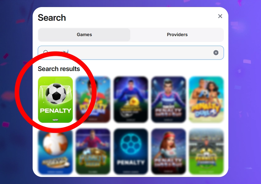 Find Penalty in 1Win Casino