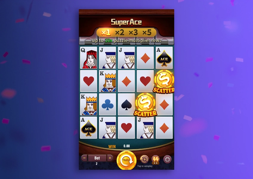 Check Super Ace wins on 1win