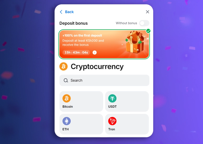 Deposit for Super Ace Deluxe 1win