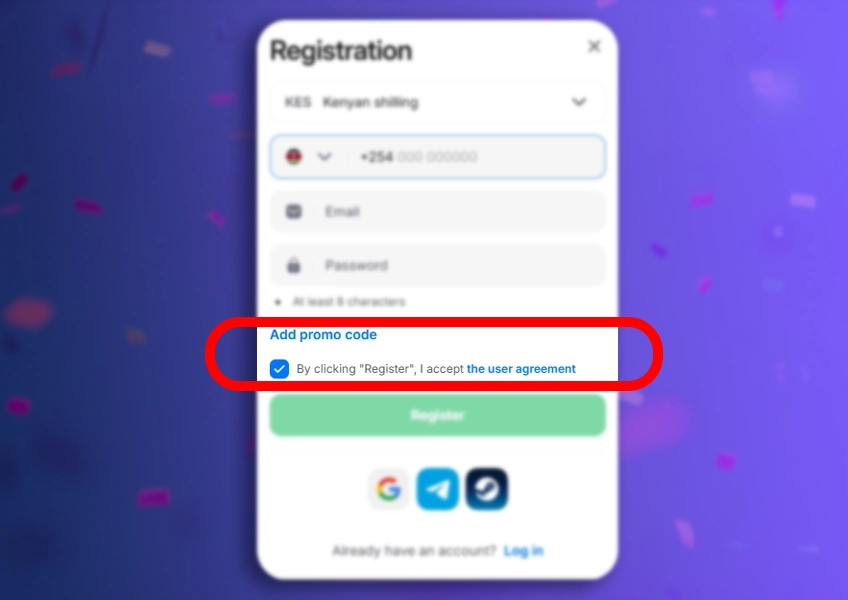 Accept 1win Terms and Conditions