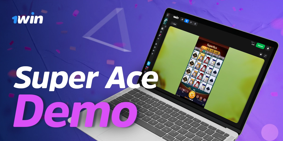 Try Super Ace demo mode for Kenyan players on 1win